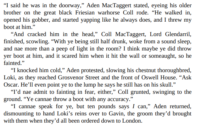 Scot Under the Covers by Suzanne Enoch