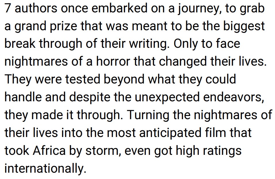 Scripted The Return by CM