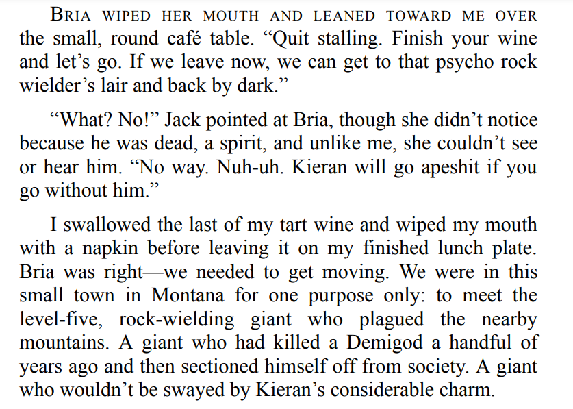 Sin & Lightning by K.F. Breene 