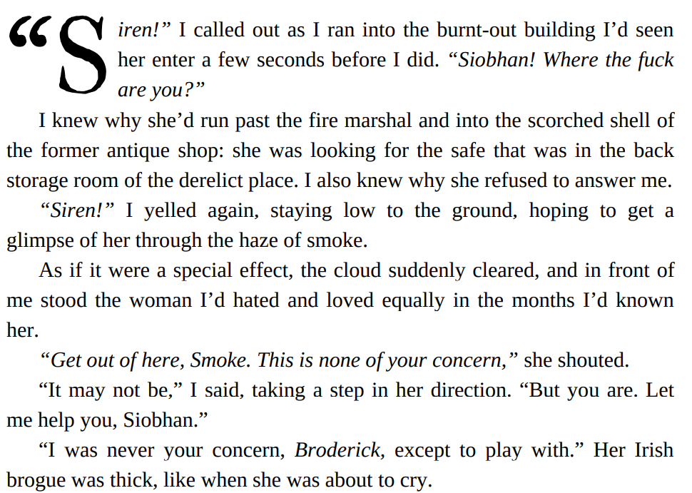 Smoked by Heather Slade