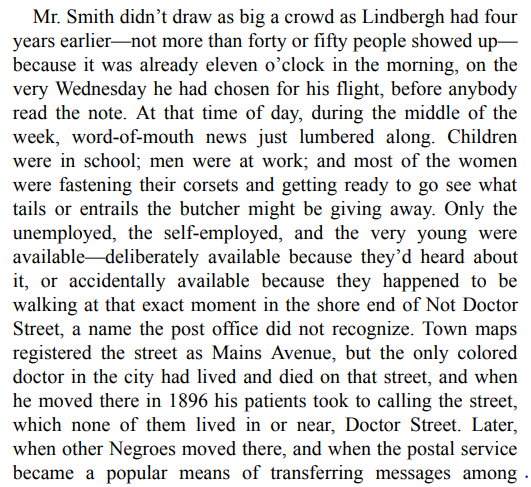 Song of Solomon by Toni Morrison 