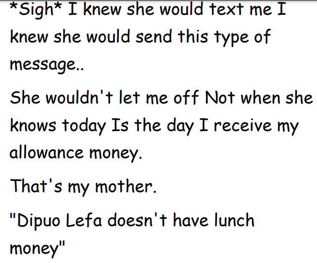 THE CHOICES SHE MADE by Boitumelo Phaladi 