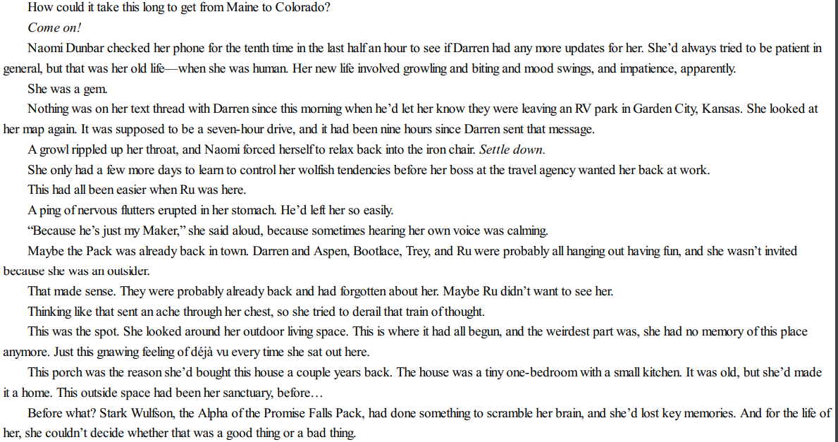 THE EDGE OF PROMISE BY T. S. JOYCE 