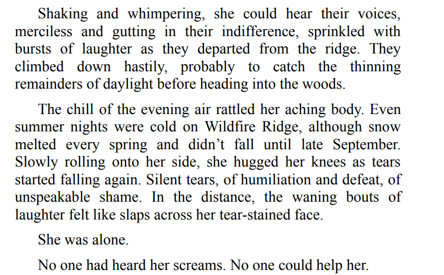THE GIRL ON WILDFIRE RIDGE BY LESLIE WOLFE