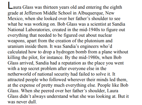 THE PREMONITION by Michael Lewis