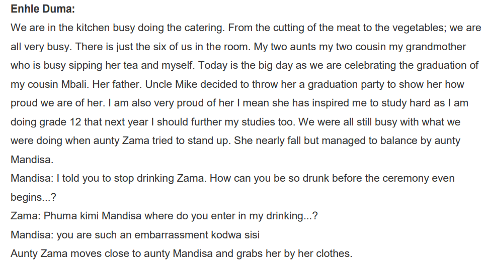 THROUGh HELL MY FAMILY SECRETS by Cindy Ntuli