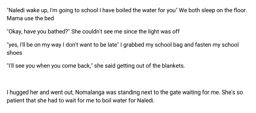 Thandazile By KAmogelo Mashele 