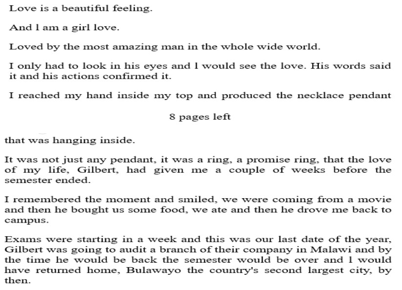 Thando Lwami by Shirley Grace 