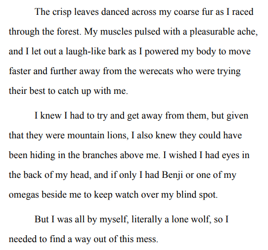 The Alpha and the Female Warrior