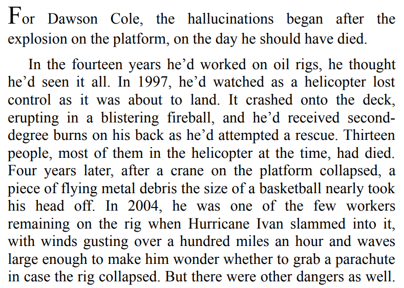 The Best of Me by Nicholas Sparks 