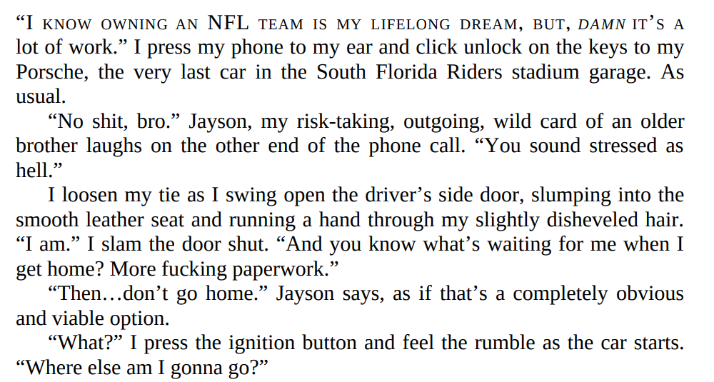 The Billionaire’s Big Game by Breezie Bennett