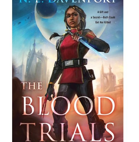 The Blood Trials By N. E. Davenport