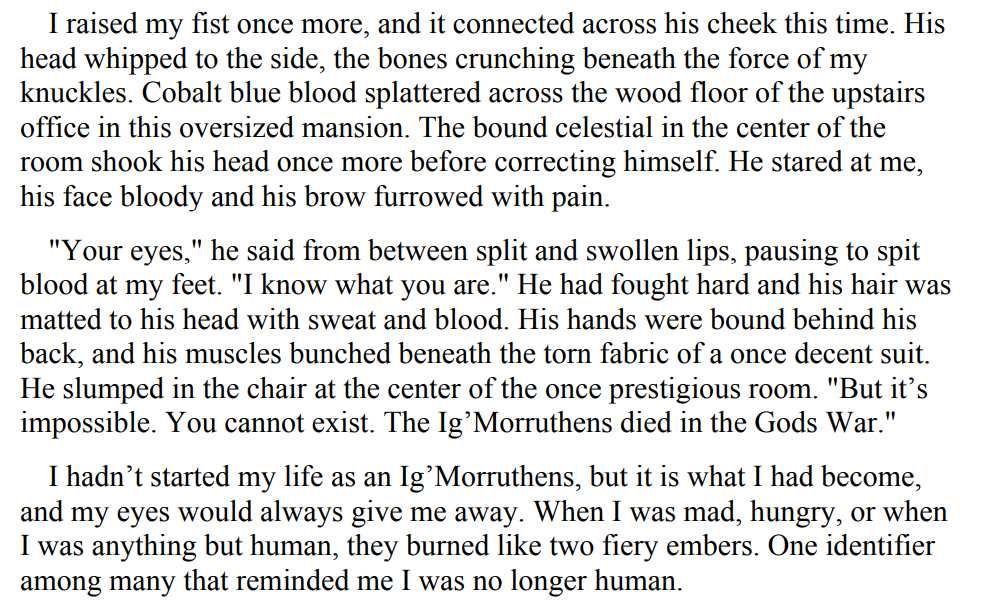 The Book of Azrael by Amber Nicole 