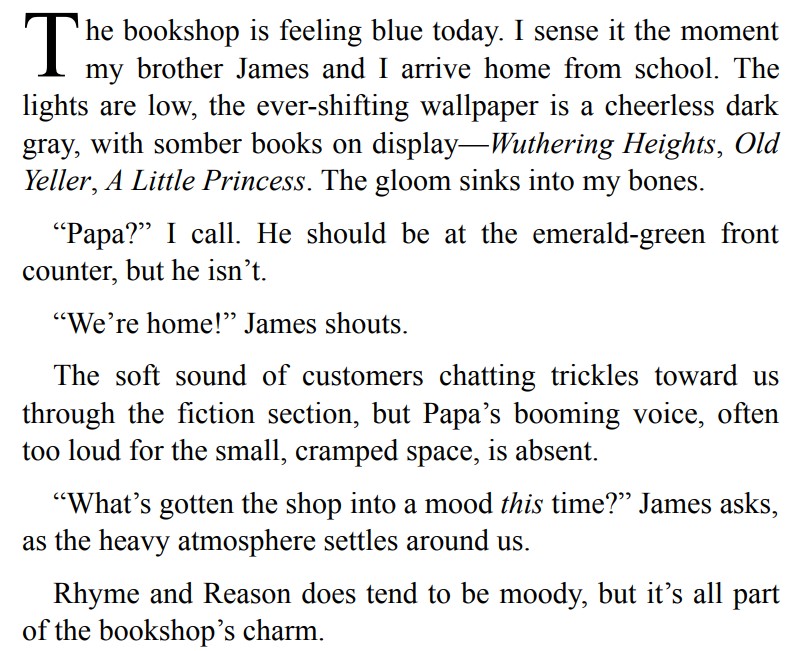 The Bookshop of Dust by Mindy Thompson 