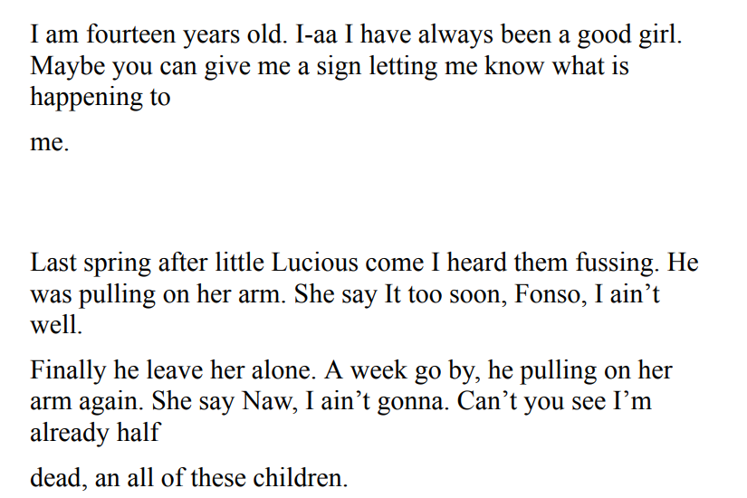 The Color Purple by Alice Walker