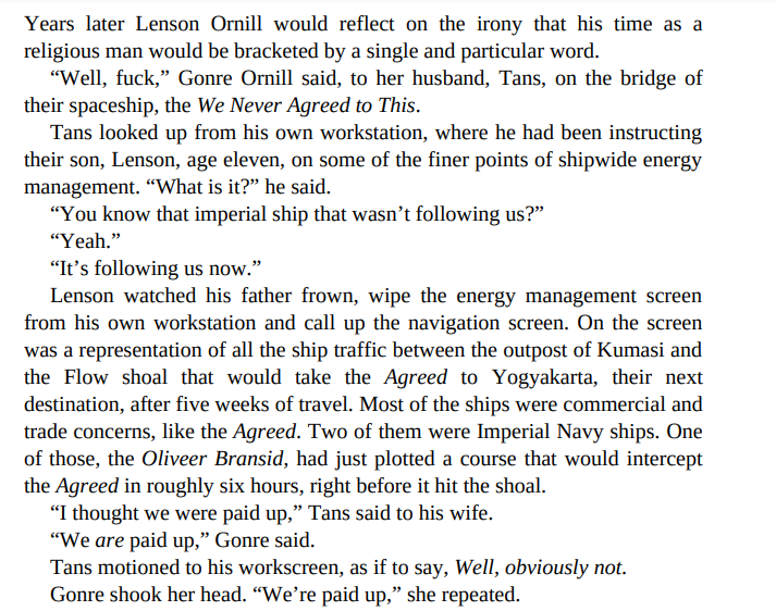 The Consuming Fire by John Scalzi 