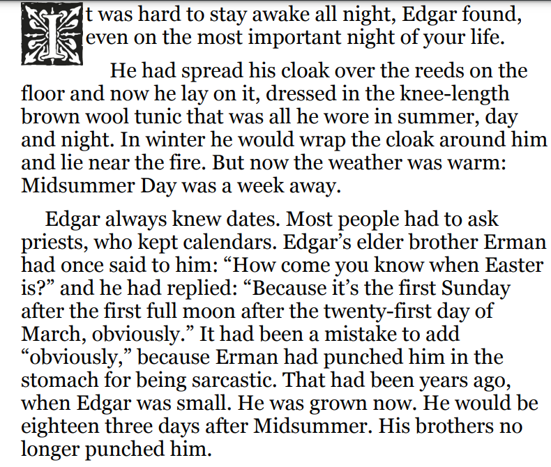 The Evening and the Morning by Ken Follett 