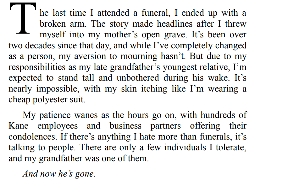 The Fine Print Special Edition by Lauren Asher