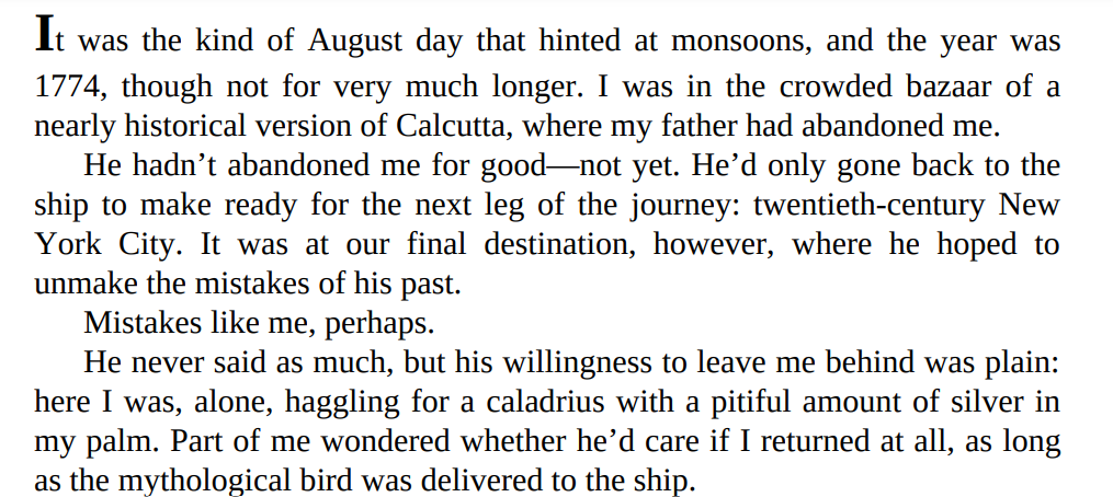 The Girl from Everywhere by Heidi Heilig