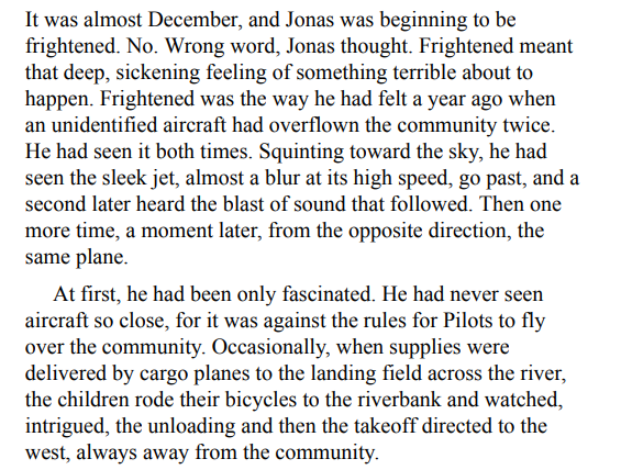 The Giver by Lois Lowry 