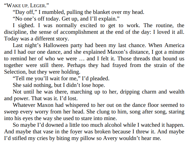 The Guard by Kiera Cass 