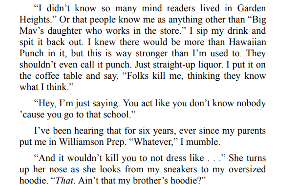 The Hate U Give by Angie Thomas PDF