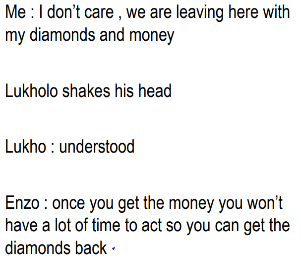 The Isilo Royal Family by Keabetswe Mahlaba