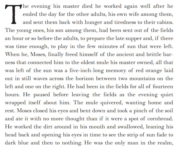 The Known World by Edward P. Jones