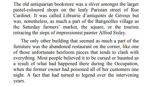 The Last Restaurant in Paris by Lily Graham PDF