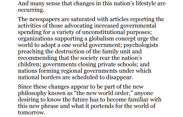 The New World Order by Ralph Epperson PDF