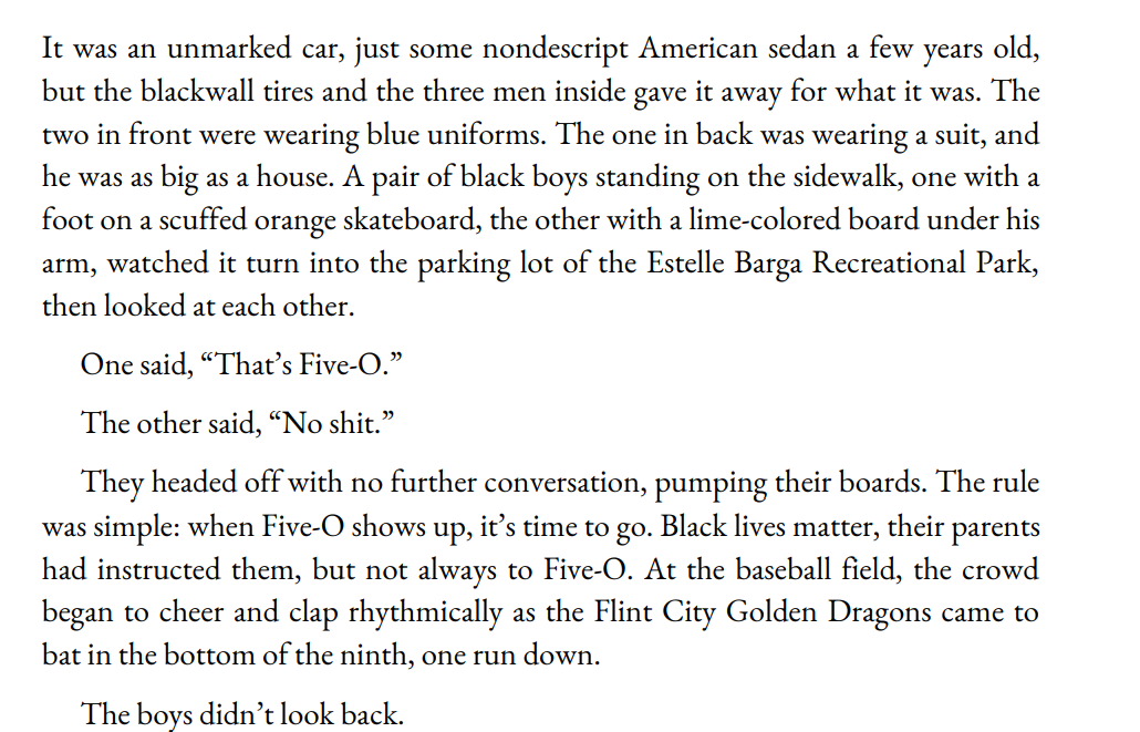 The Outsider by Stephen King 