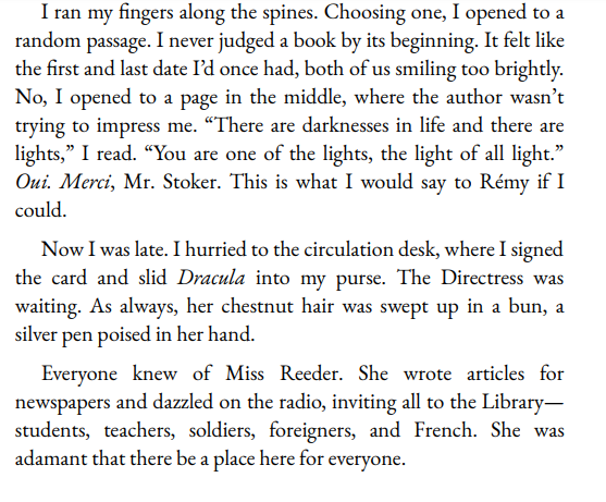 The Paris Library by Janet Skeslien Charles