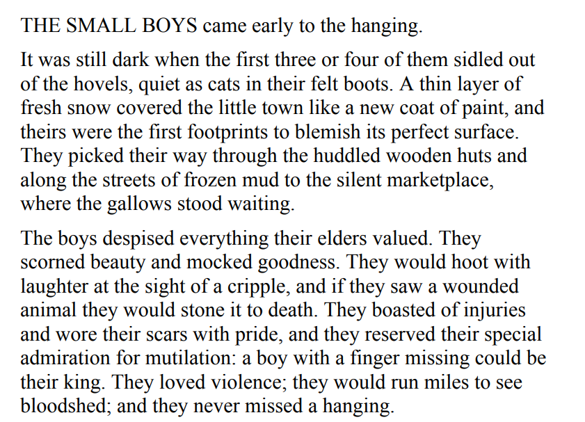 The Pillars of the Earth by Ken Follett