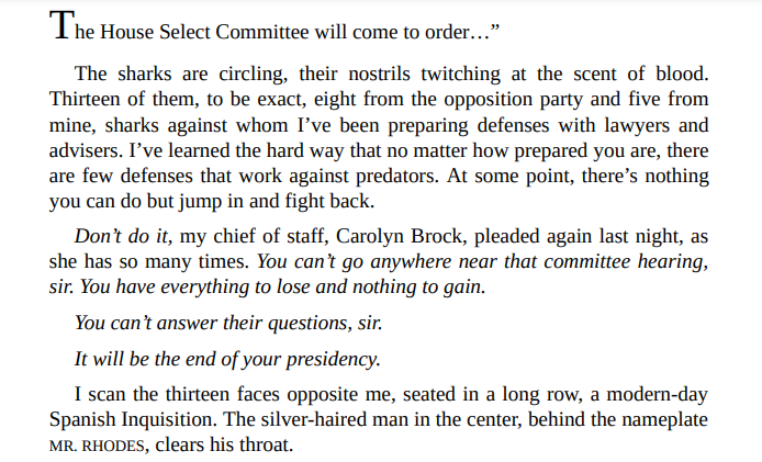 The President Is Missing by James Patterson PDF