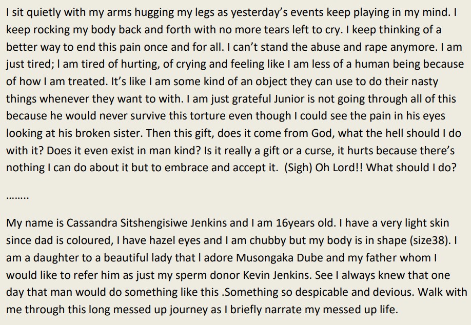 The Realisation by Tanya S Matsika