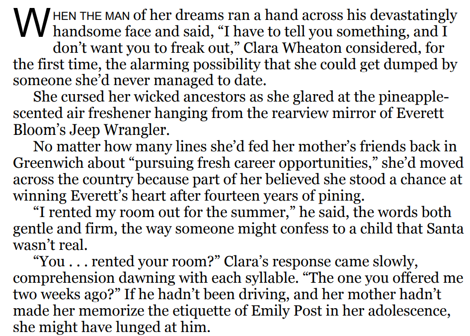 The Roommate by Rosie Danan