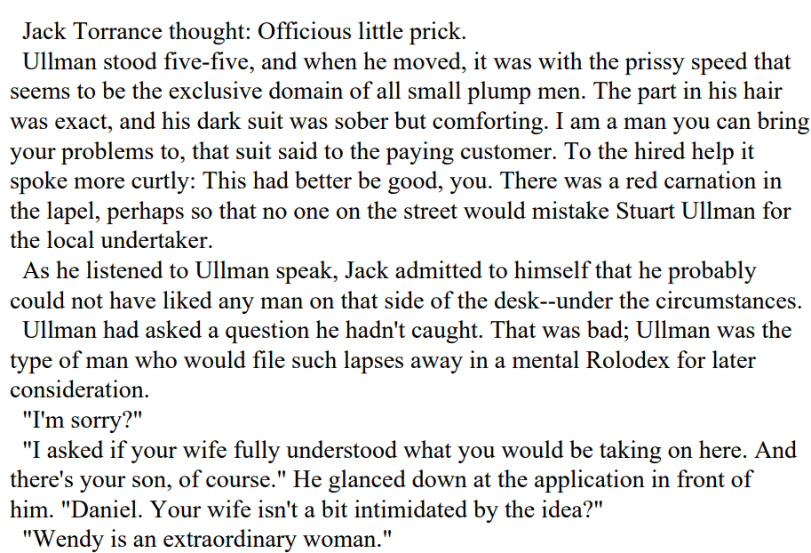 The Shining by Stephen King