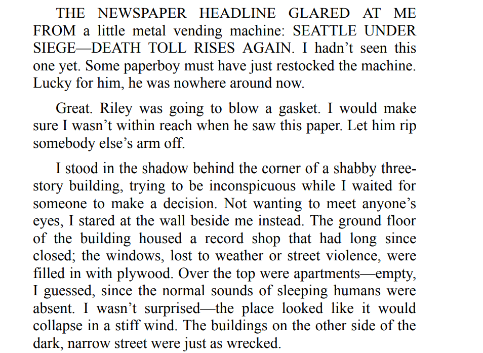 The Short Second Life of Bree Tanner by Stephenie Meyer