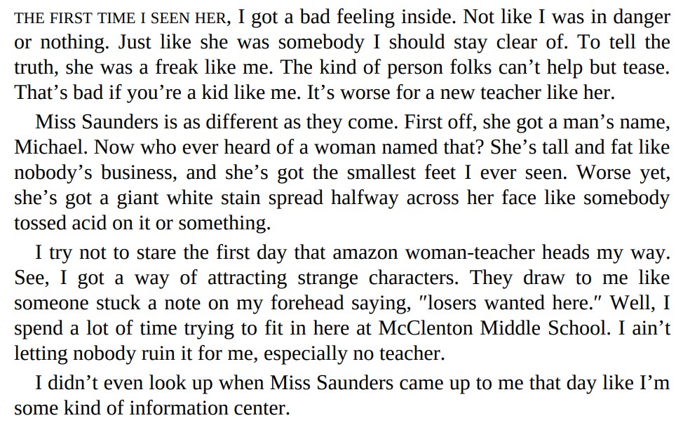 The Skin I’m in by Sharon Flake 