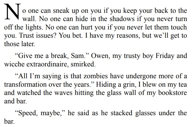 The Slaughtered Lamb Bookstore and Bar by Seana Kelly 