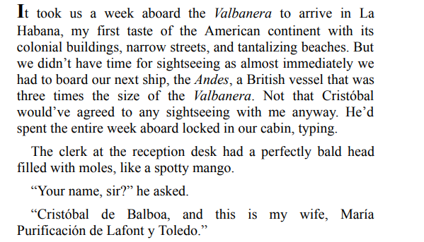 The Spanish Daughter by Lorena Hughes