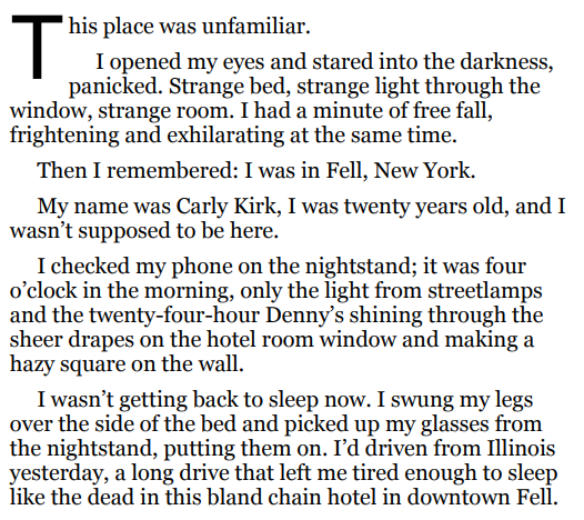 The Sun Down Motel by Simone St. James