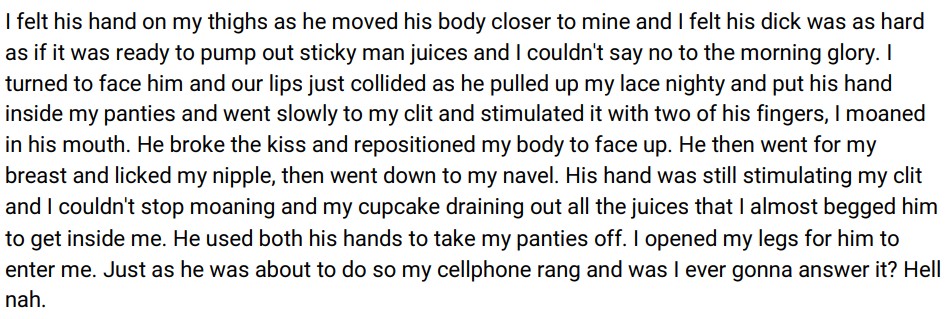 The Teacher Student Affair