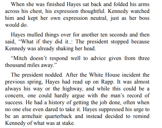 The Third Option by Vince Flynn 