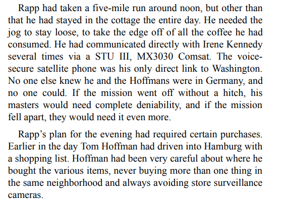 The Third Option by Vince Flynn 