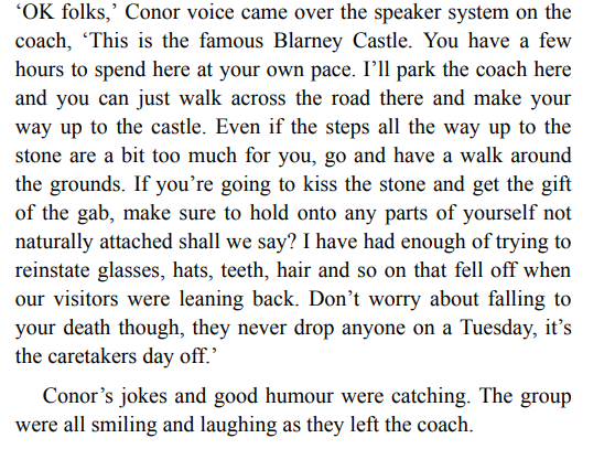 The Tour by Jean Grainger 