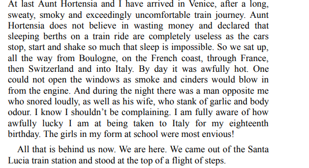 The Venice Sketchbook by Rhys Bowen 