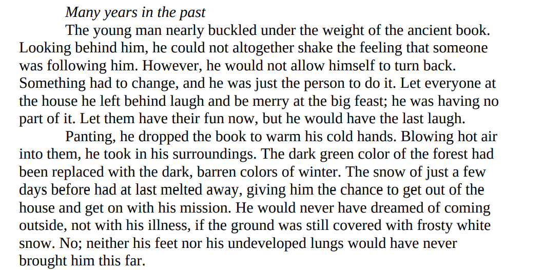 The Waiting by Christine Gray