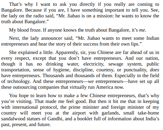 The White Tiger by Aravind Adiga