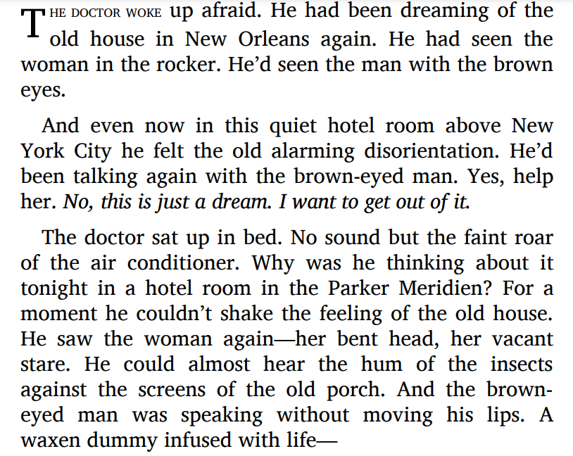 The Witching Hour by Anne Rice